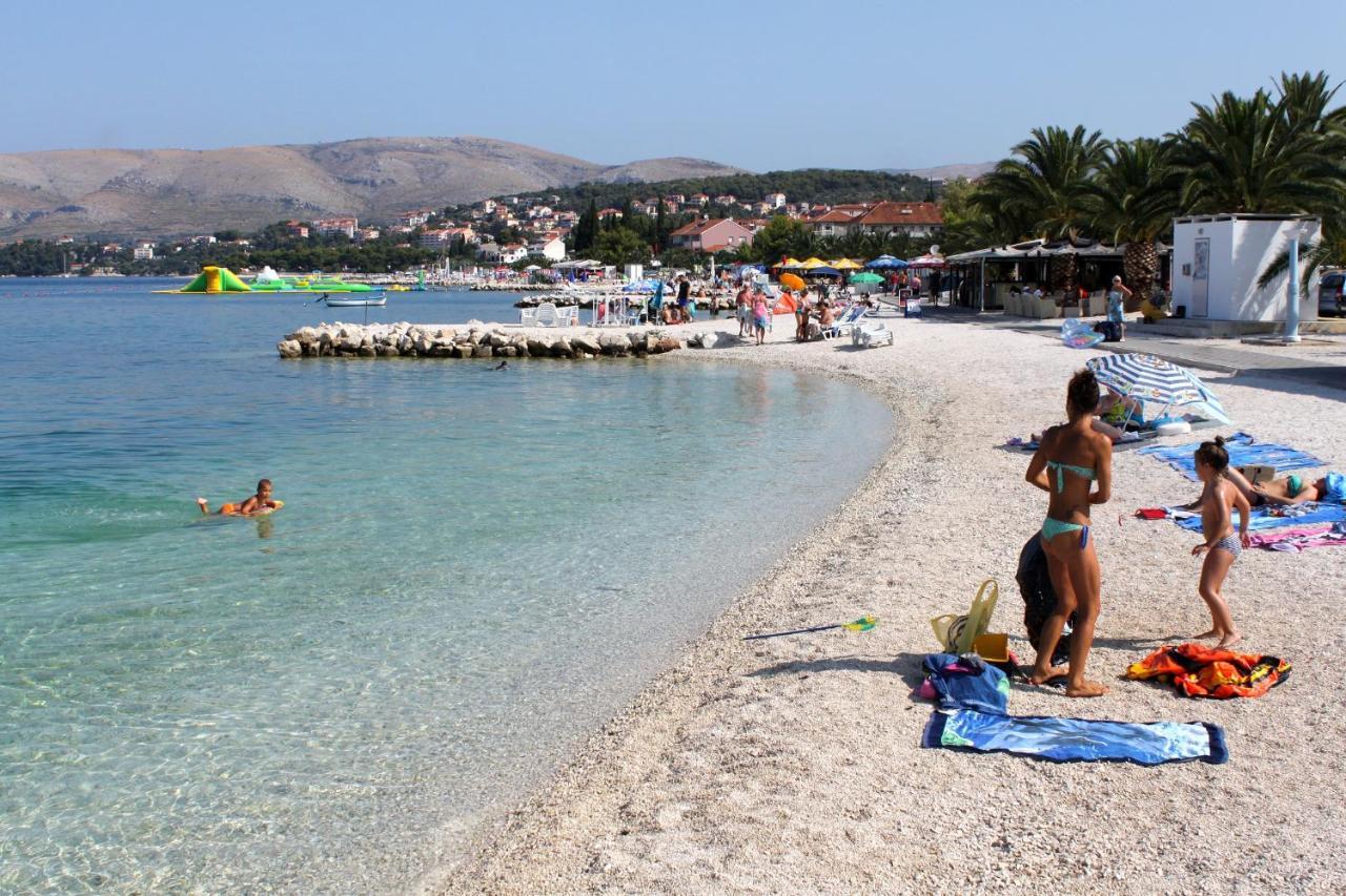 Seaside Apartments With A Swimming Pool Okrug Gornji, Ciovo - 11374 Trogir Eksteriør bilde