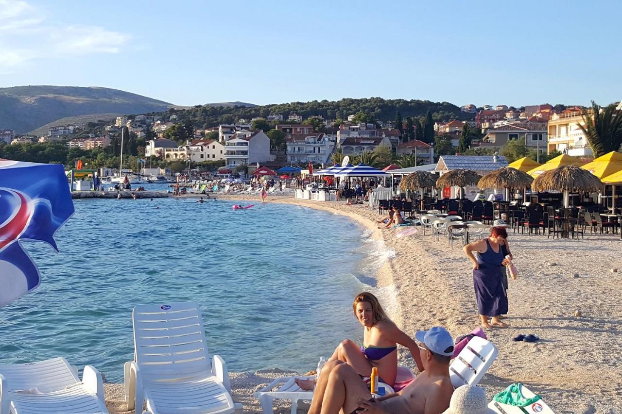 Seaside Apartments With A Swimming Pool Okrug Gornji, Ciovo - 11374 Trogir Eksteriør bilde