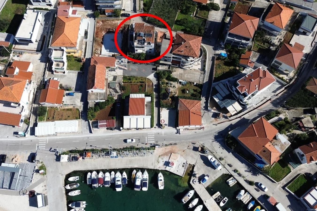 Seaside Apartments With A Swimming Pool Okrug Gornji, Ciovo - 11374 Trogir Eksteriør bilde